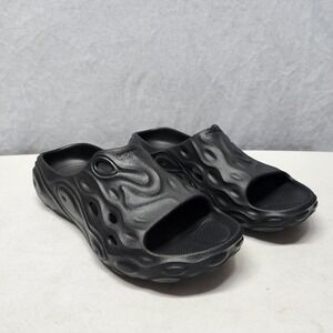 Merrell Hydro Slide Sandals Mens Size 8 Float Pro Foam Shoes Black